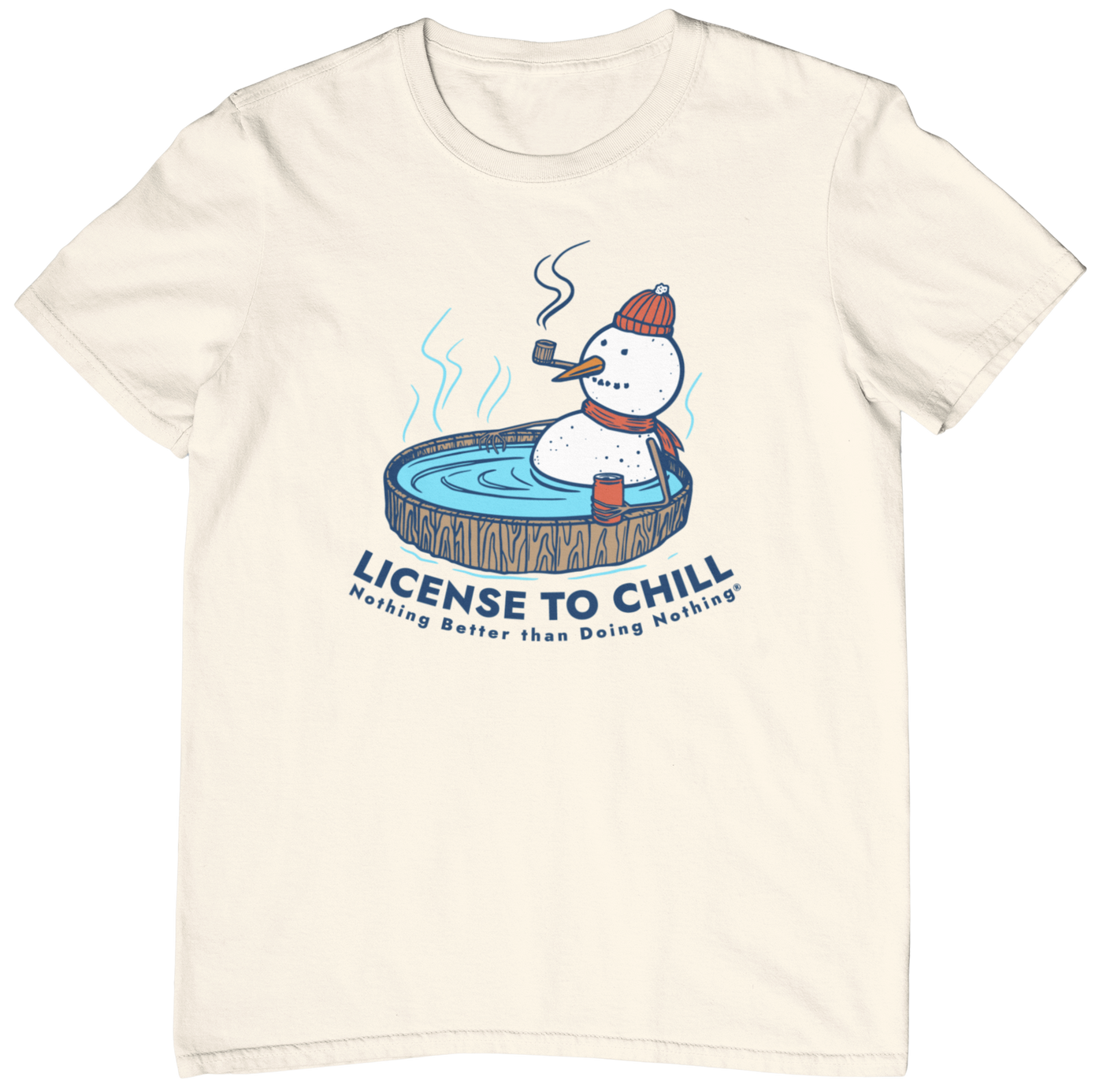 License to Chill Tee