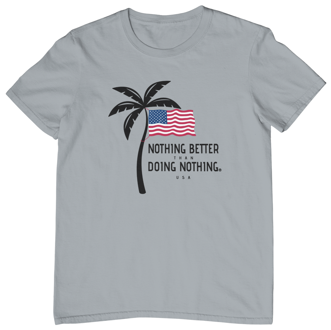 USA Palm Tee